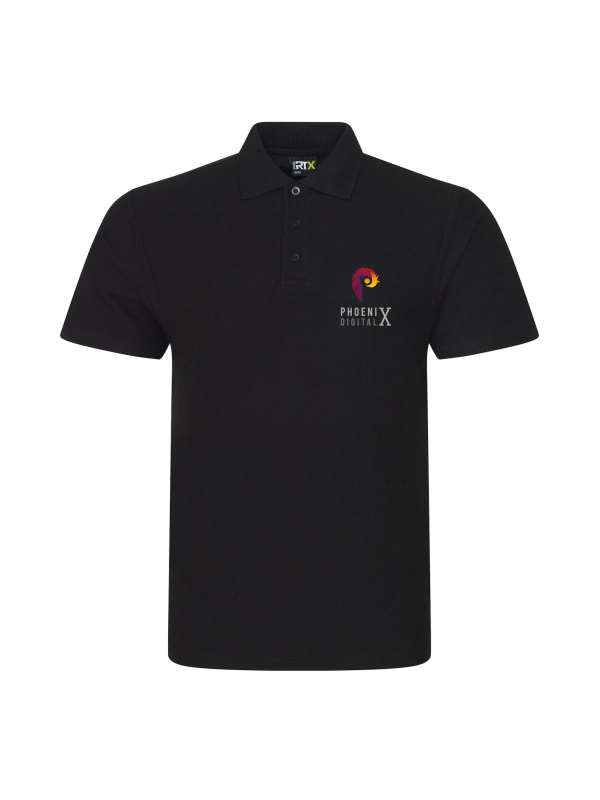 Black Polo Shirt