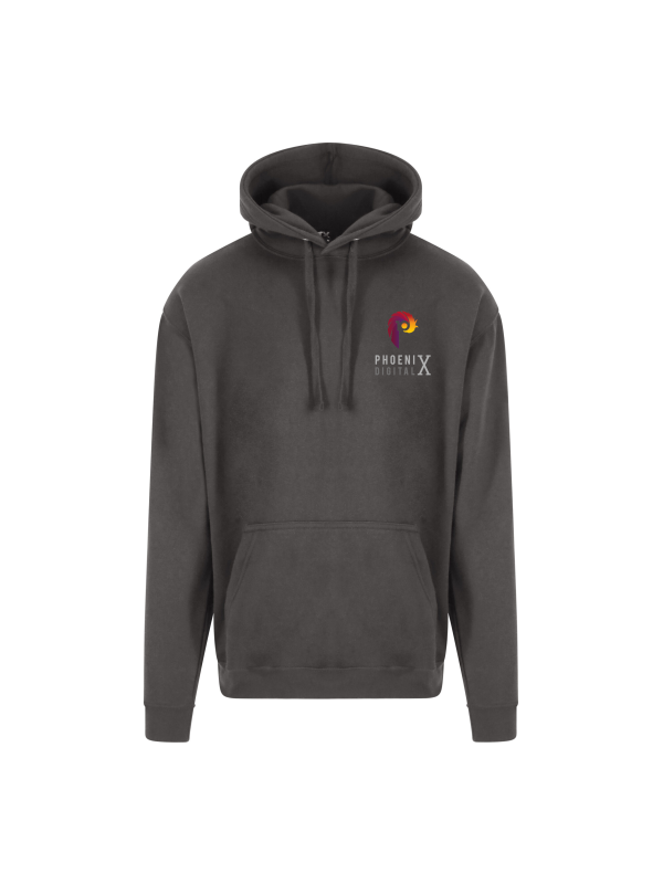 Dark Grey Hoodie