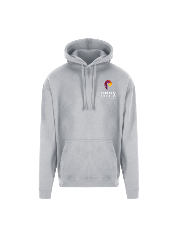Light Grey Hoodie