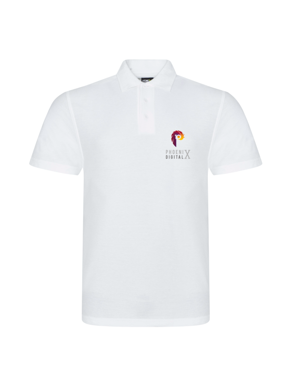 White Polo Shirt
