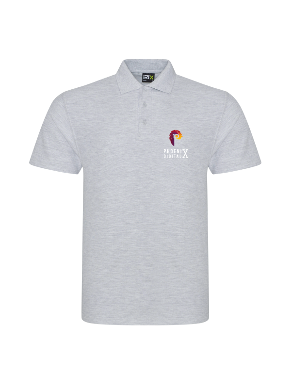 Light Grey Polo Shirt