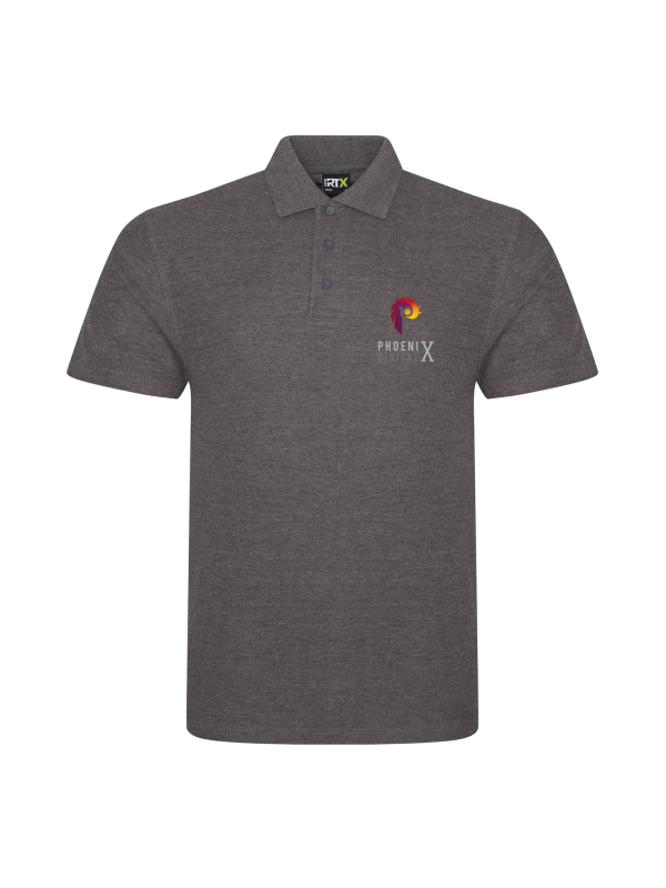 Dark Grey Polo Shirt