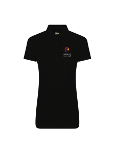Ladies Black Polo Shirt